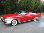 Plymouth Fury Convertible 1960 года